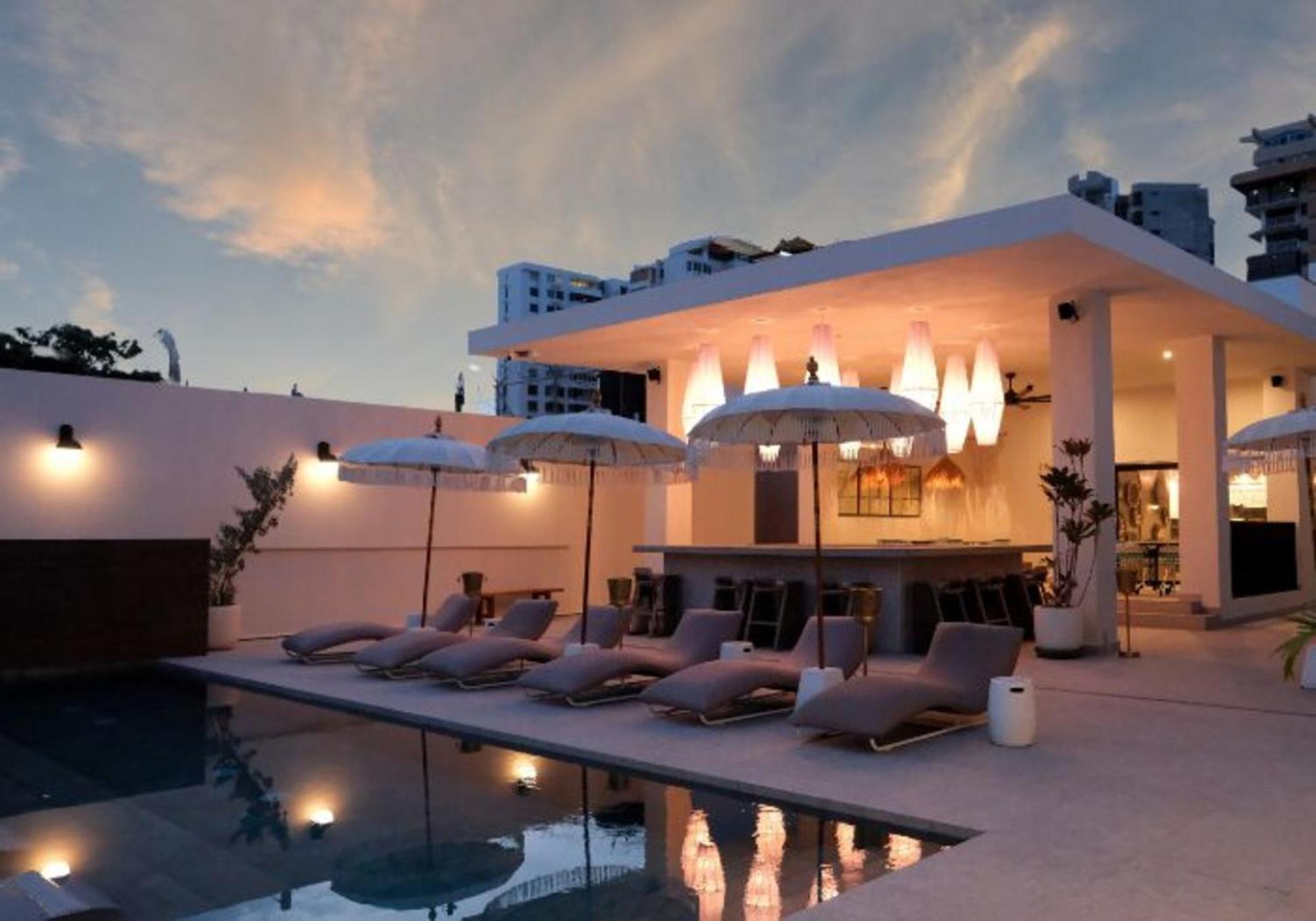 Bali Posh Hotel Pr Carolina Exterior foto